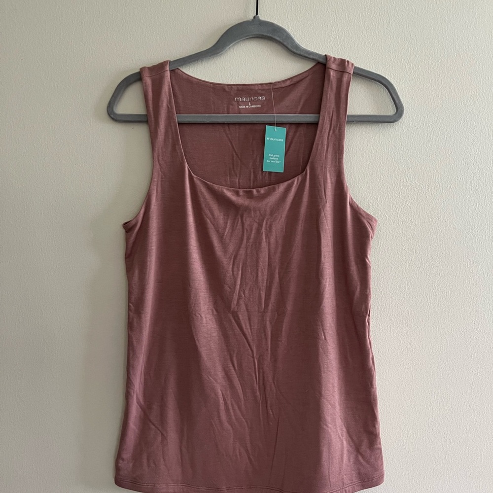 Women's Mauve Tank Top